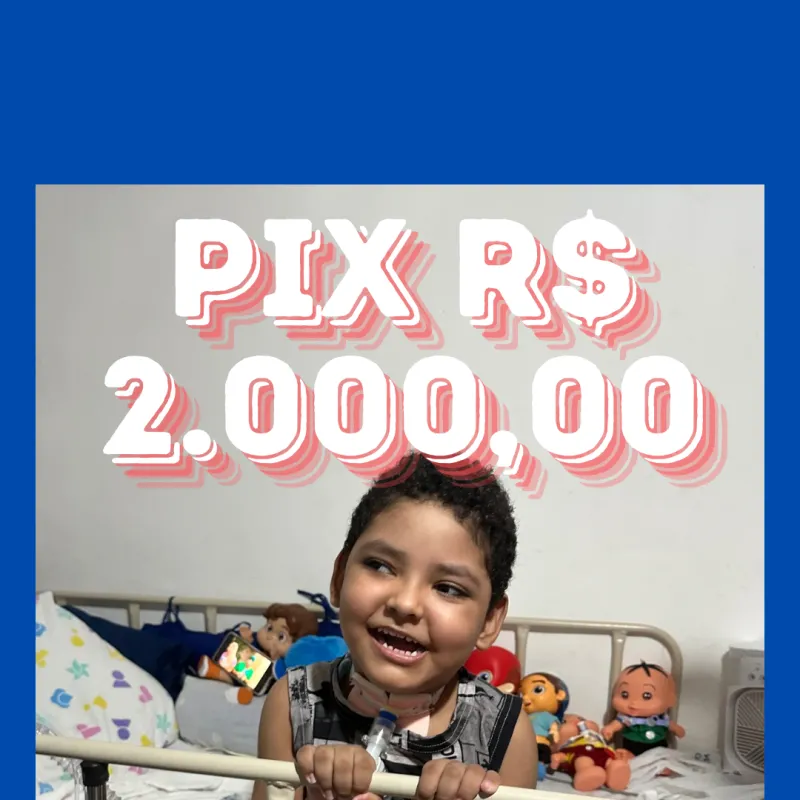 Imagem da campanha #TodosPeloMyguel