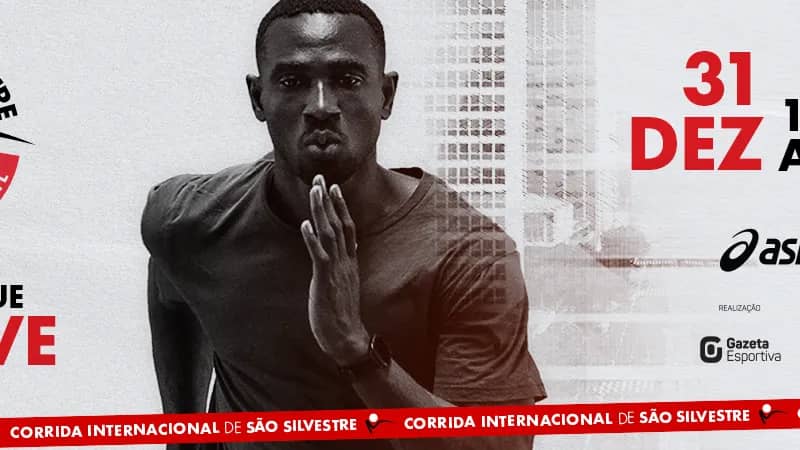 Imagem da campanha Sorteio para a 99ª CORRIDA INTERNACIONAL DE SÃO SILVESTRE