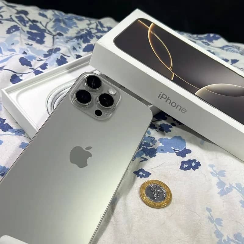 Imagem da campanha iPhone 16 pro max ou 10 k no pix