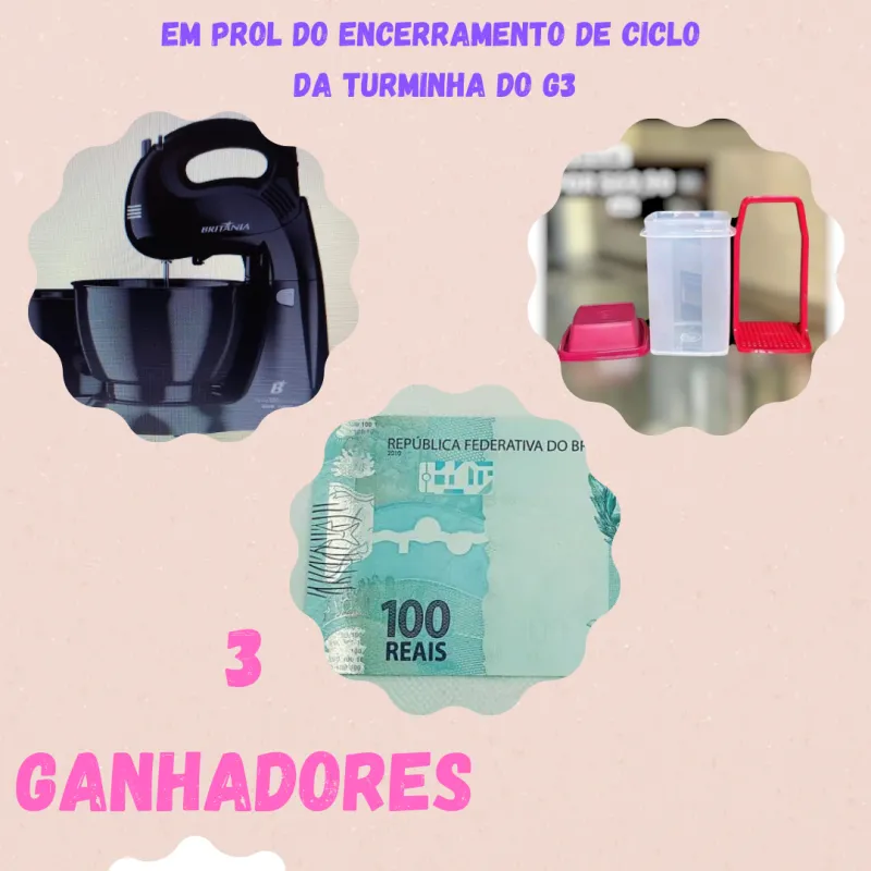 Imagem da campanha Rifa Solidária