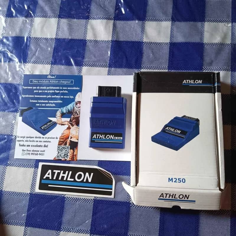Imagem da campanha Módulo atlhon ou r$ 1000 na conta