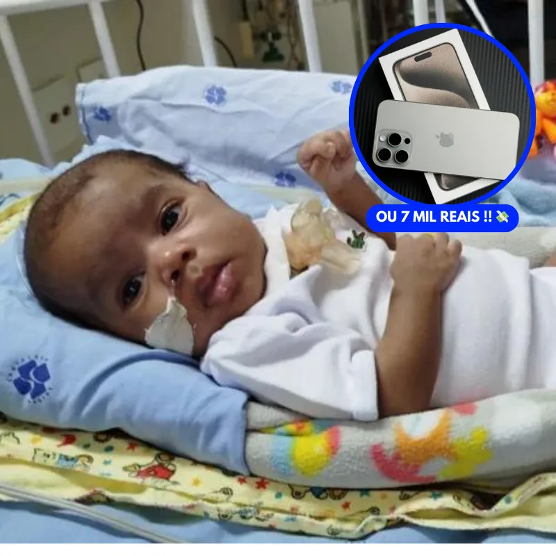 Imagem da campanha TODOS PELO JOÃO MIGUEL 🙏