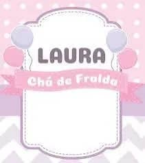 Imagem da campanha Chá Rifa De Fraldas Da Laura