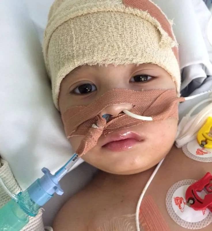 Imagem da campanha Alessandro precisa de nós ❤️🙏🏻