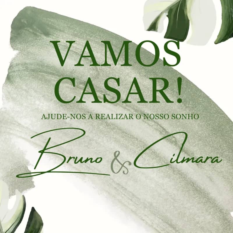 Imagem da campanha Juntos em um só propósito B&C 💍👫💒