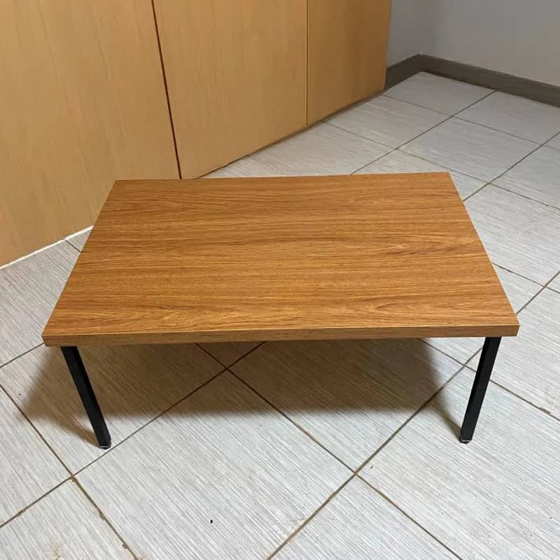 Imagem da campanha Mesa de Centro Estilo Industrial + R$ 150,00 no Pix