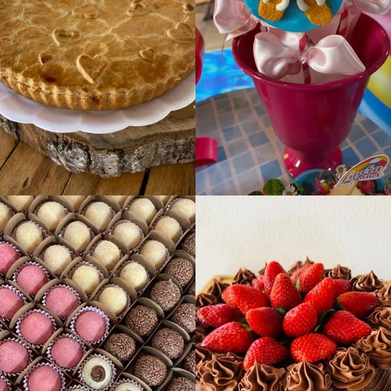 Imagem da campanha KIT FESTA - CÉLIA BOLOS E DOCES