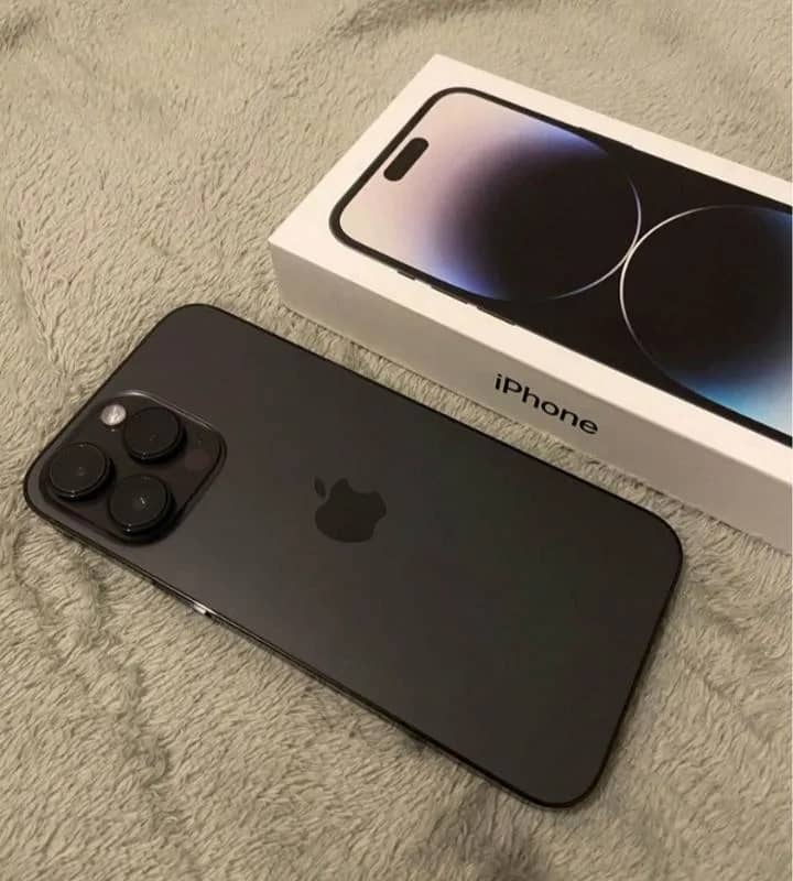 Imagem da campanha IPHONE 14 PRO MAX OU R$3500,00 NO PIX