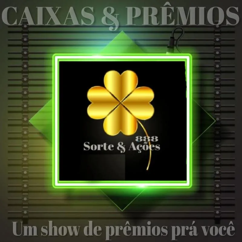 Imagem da campanha ENIGMA O QUE TEM NA CAIXA HOJE ???? COTA PREMIADA  NÚMEROS / Ou ADIVINHAÇÃO