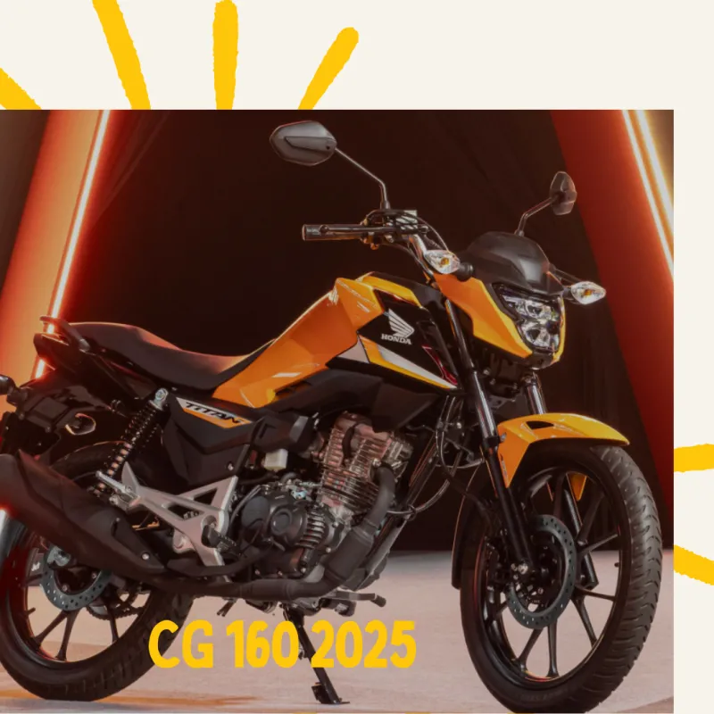 Imagem da campanha Titan 160 2025