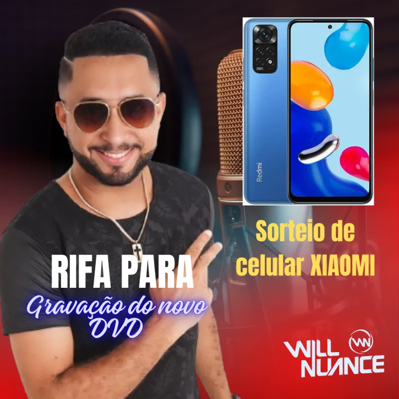 Imagem da campanha REDMI NOTE 11 6GB/128GB