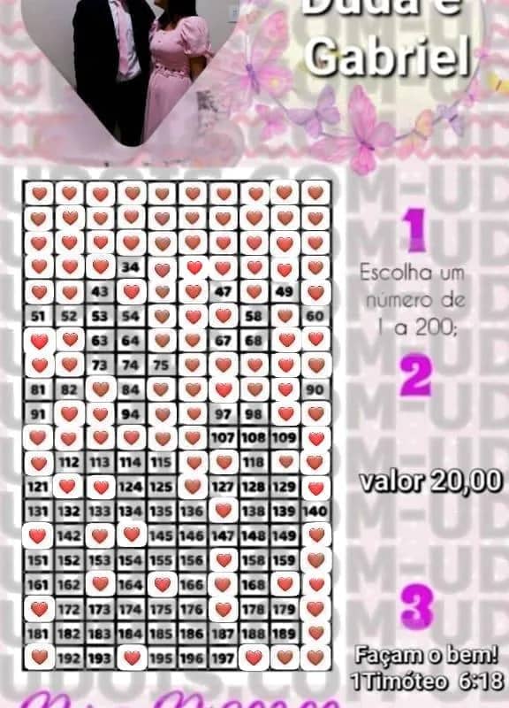 Imagem da campanha Rifa de casamento ajudem nós