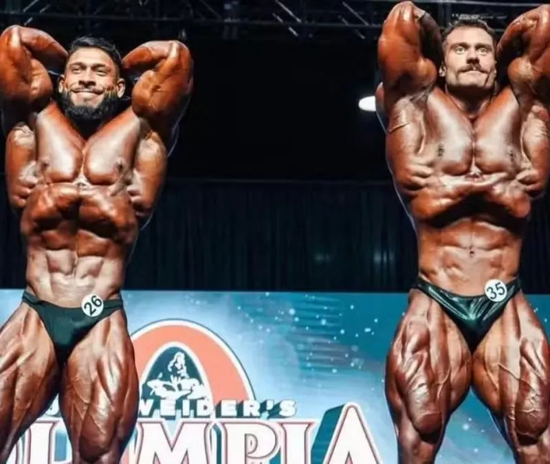 Imagem da campanha RIFA DO MR OLYMPIA