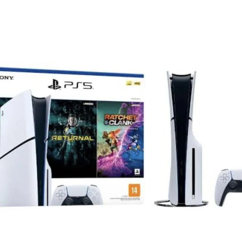 Imagem da campanha Rapidinha da sorte  PS 5 ou 3 mil na conta