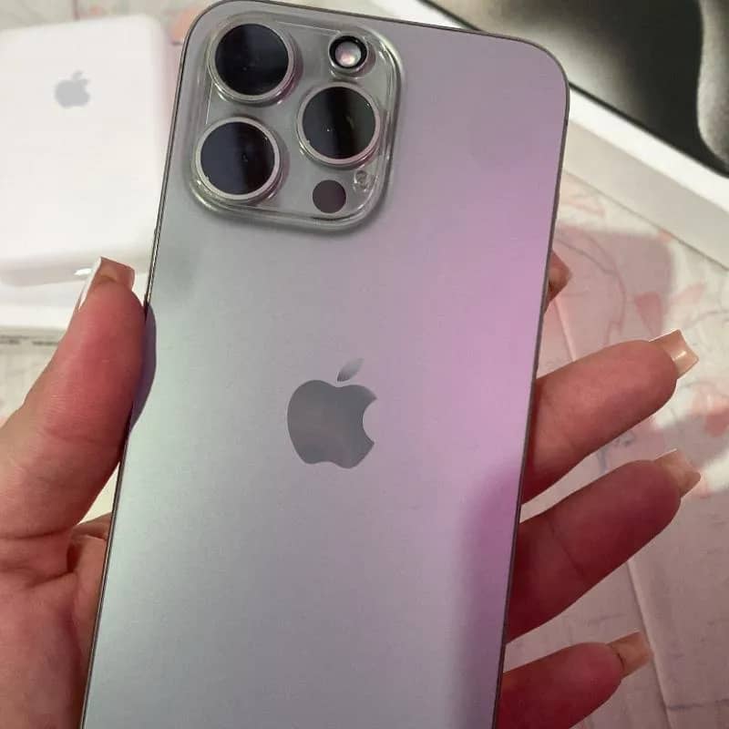 Imagem da campanha iPhone 15 promax 258 GB ou 7 mil no pix