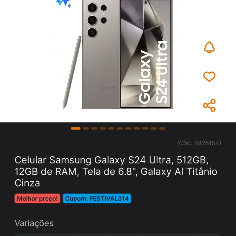Imagem da campanha 10 Mil pra você comprar um celular
