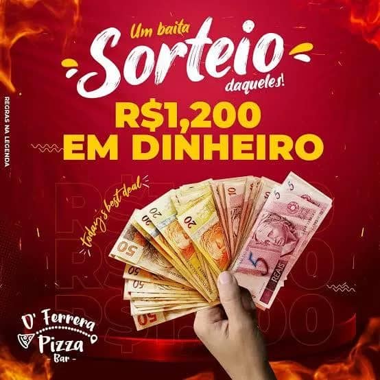 Imagem da campanha RIFA 1200 NO PIX