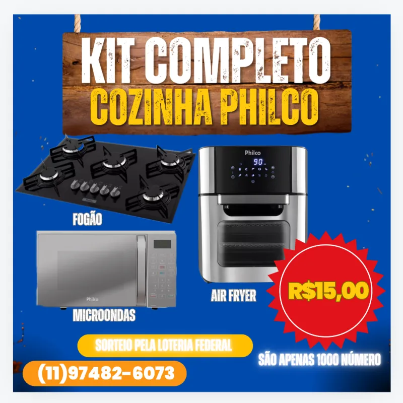 Imagem da campanha PROJETO SOCIAL JD TOMÉ CONEXÃO SAÚDE E BEM-ESTAR NO ESPORTE (KIT COZINHA)
