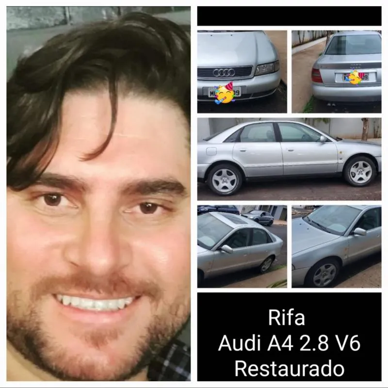 Imagem da campanha Audi A4 V6 1997/97 Restaurado