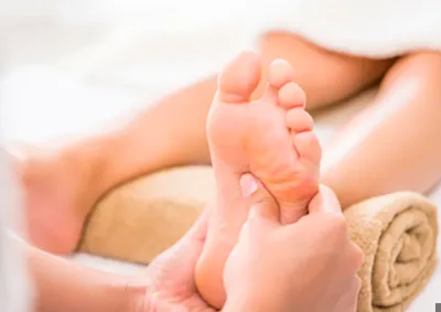 Imagem da campanha Ganha um Procedimento Podológico e um Reflexologia