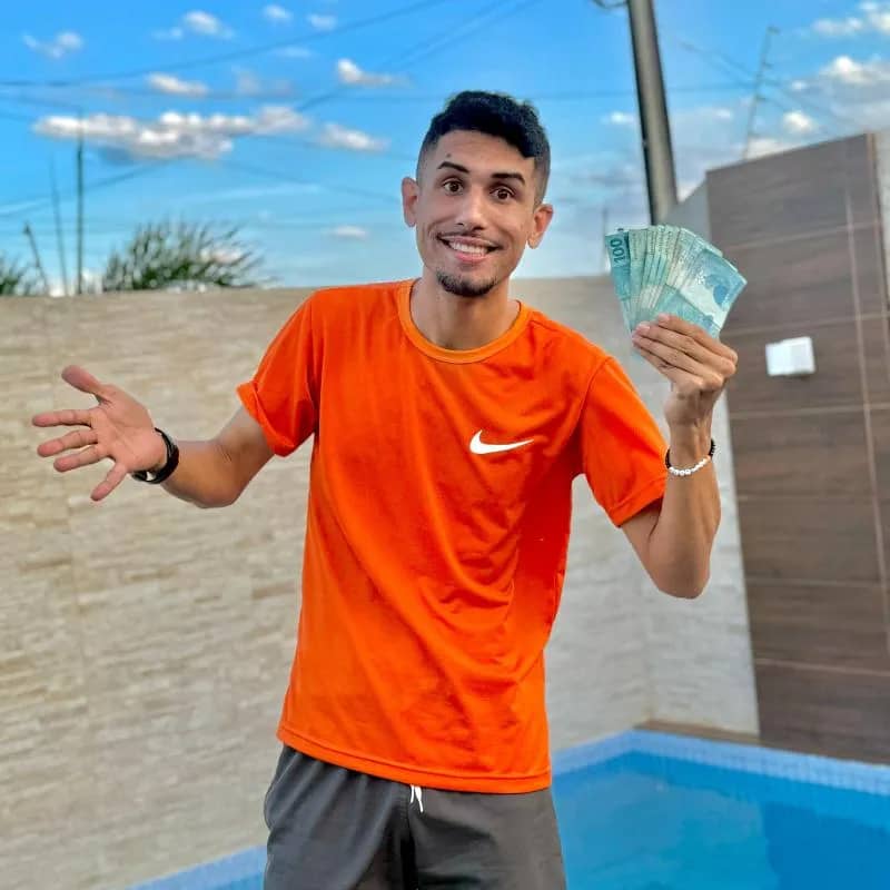 Imagem da campanha Sorteio de mil reais 🤑💸