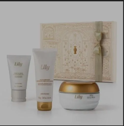 Imagem da campanha kit Lily O Boticario