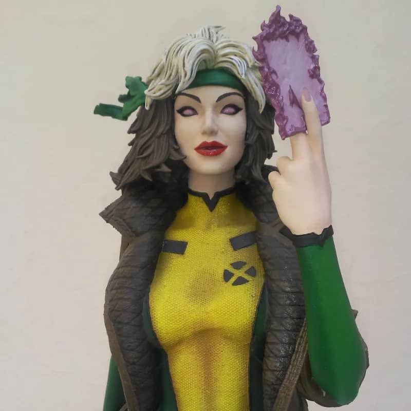 Imagem da campanha Estátua Vampira X-MEN