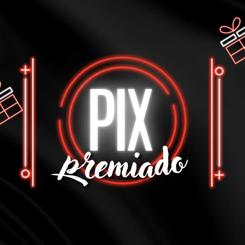 Imagem da campanha Pix Premiado