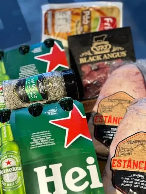 Imagem da campanha Kit Churrasco com Heineken