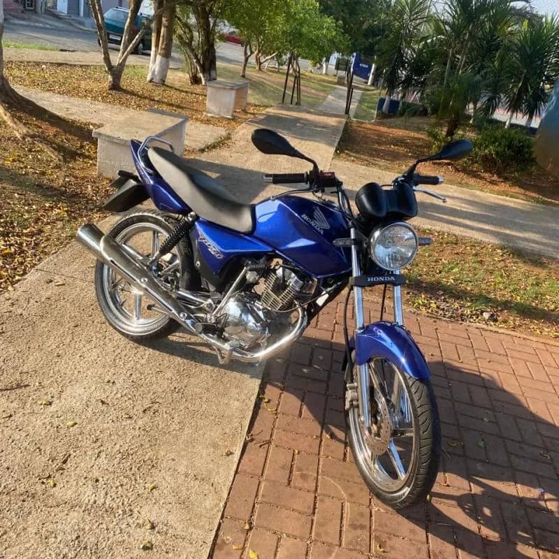 Imagem da campanha Moto 150 Titan Ks