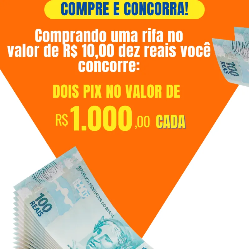 Imagem da campanha RIFA FIM DE ANO PREMIADO AÇÃO ENTRE AMIGOS