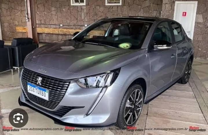 Imagem da campanha PEUGEOT 208 OU 80K