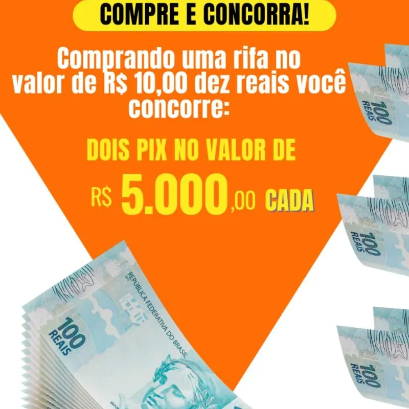 Imagem da campanha *RIFA FIM DE ANO PREMIADO *