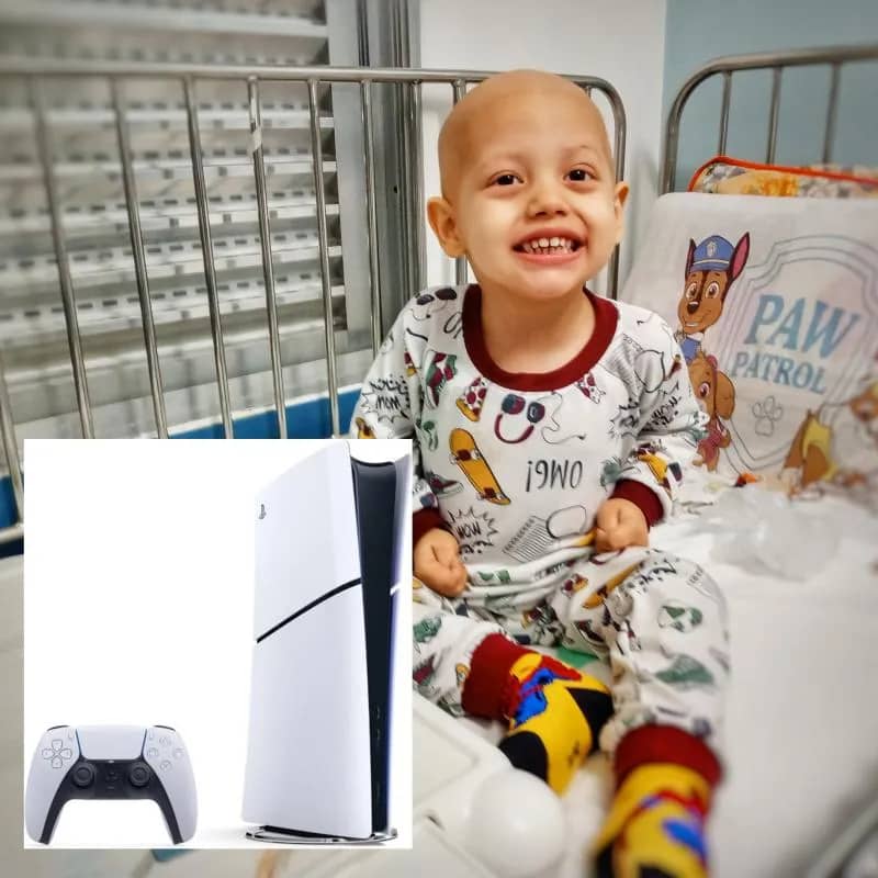 Imagem da campanha Ajude a salvar a vida do Bernardo