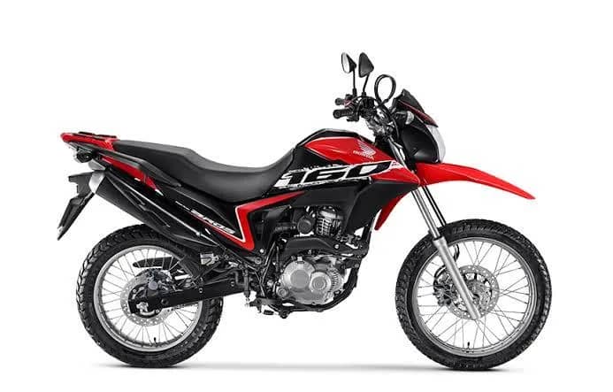 Imagem da campanha Honda Bros 160 ano 2021