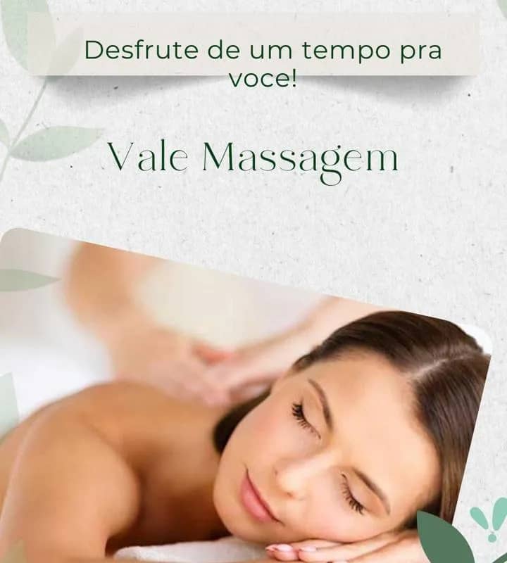 Imagem da campanha Prêmio serão 3 pacotes de drenagem de 5 sessões cada  para oessoas diferentes  e 2 limpeza de pele.