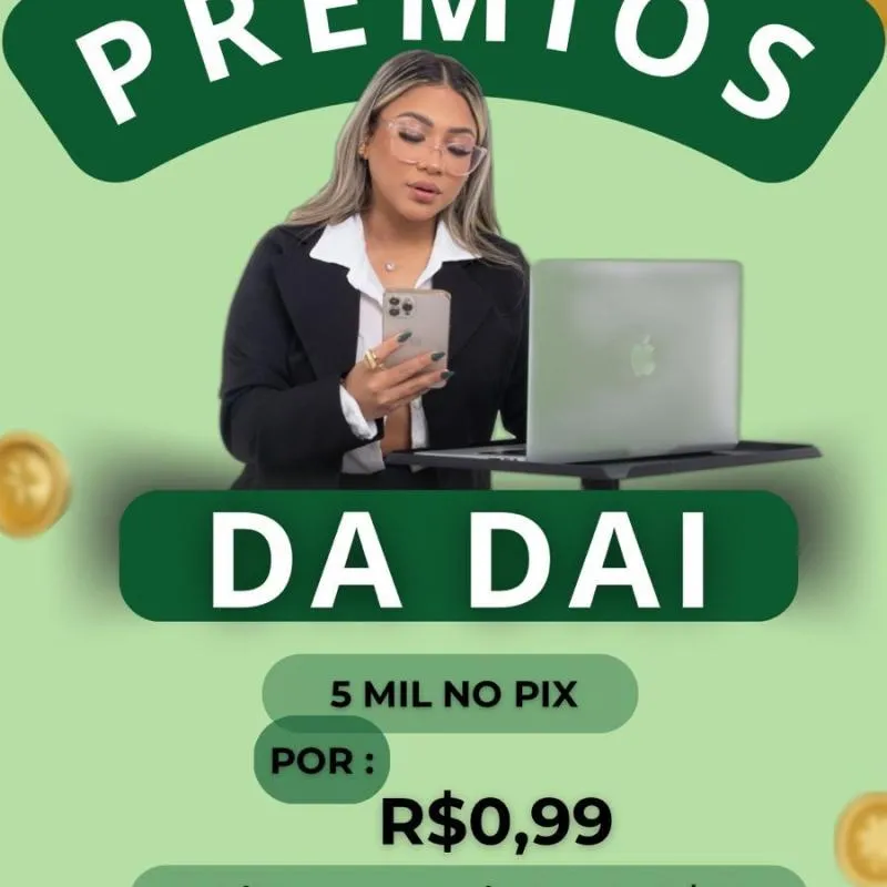 Imagem da campanha Prêmios da Dai