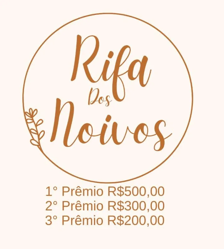Imagem da campanha Rifa dos Noivos - Rafa e Marciano
