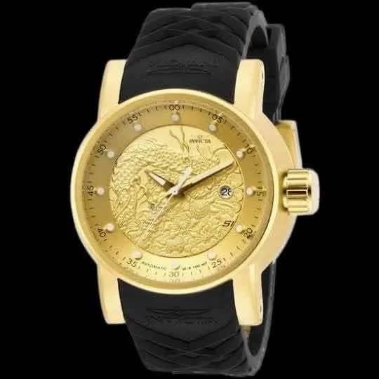 Imagem da campanha Relógio Yakuza Preto