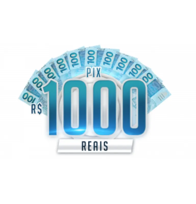 Imagem da campanha "A Rifa do Milhão: Participe e Ganhe R$1.000 no PIX!"