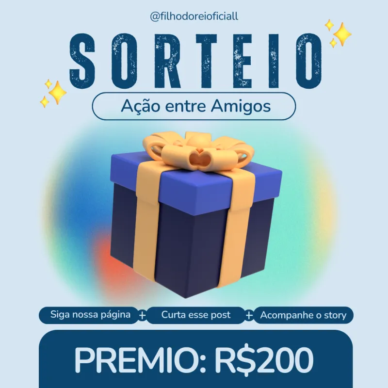 Imagem da campanha Ação entre Amigos