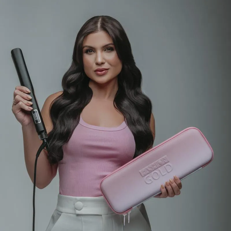 Imagem da campanha Chapinha Fashion Gold profissional