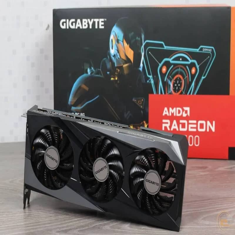 Imagem da campanha RX7600 OC GIGABYTE 8GB