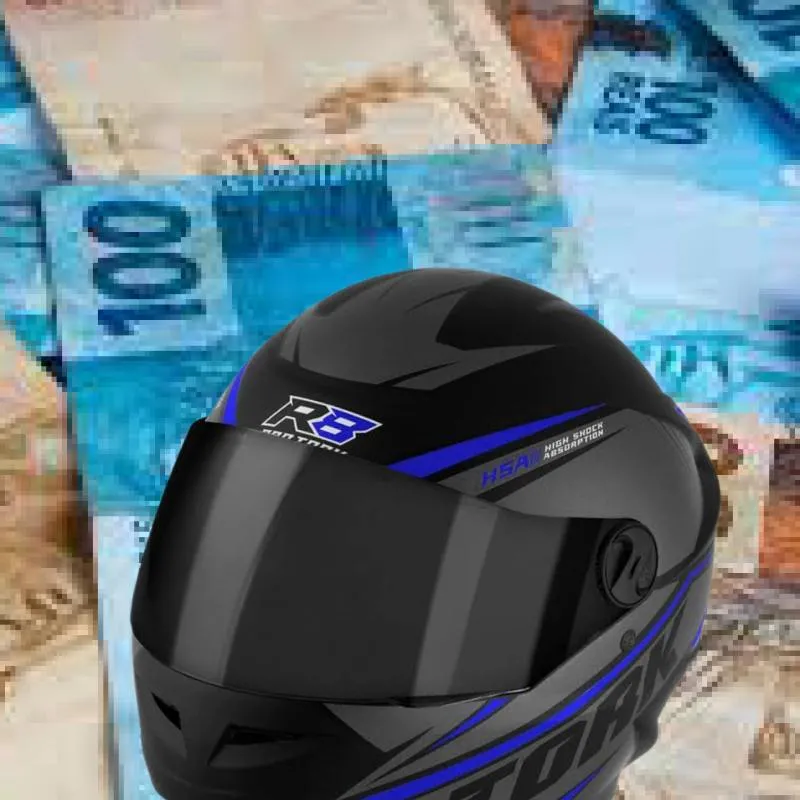 Imagem da campanha Capacete pror tork Ou 200 no pix💵💰