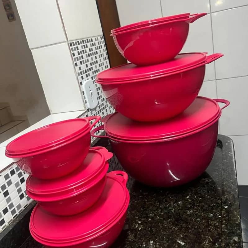 Imagem da campanha Jogo de Tupperware ou 100 no Pix 🔥