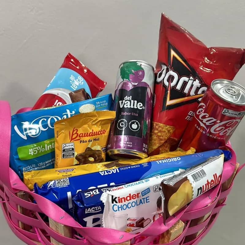 Imagem da campanha Rifa de cesta