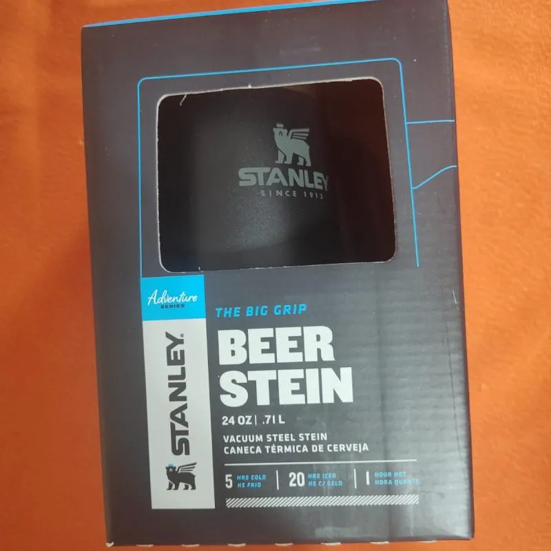 Imagem da campanha CANECA TÉRMICA STANLEY PRETA ORIGINAL