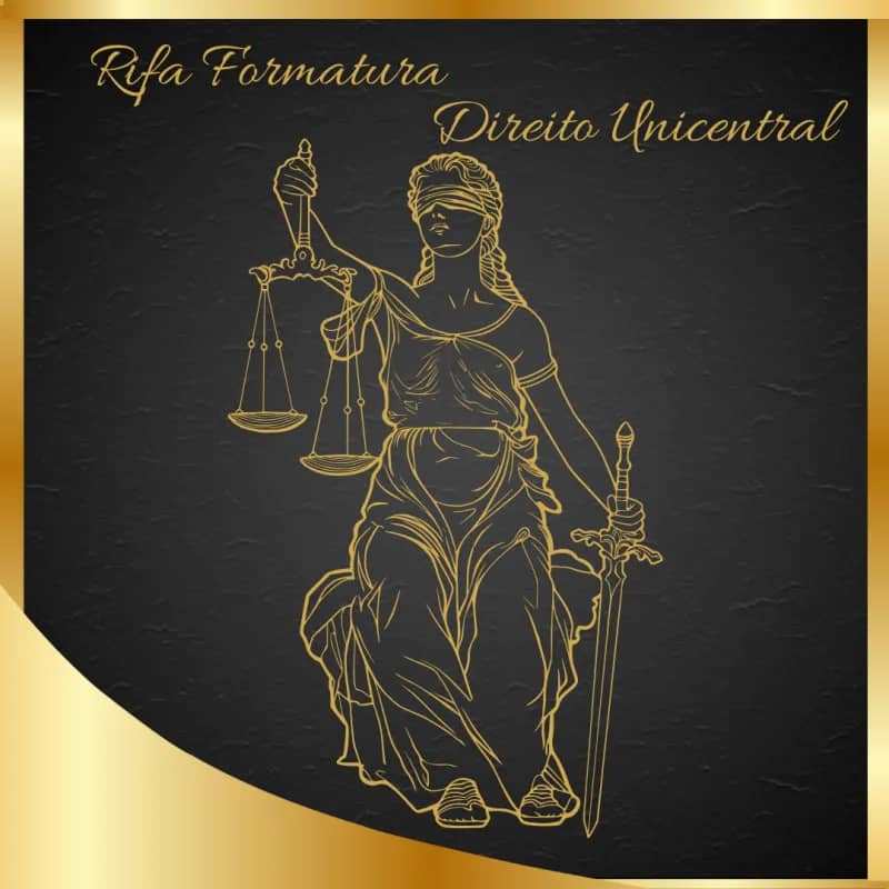 Imagem da campanha Formandos Direito Unicentral 2024