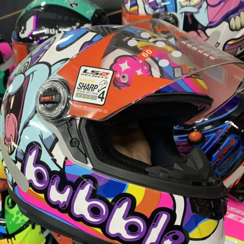 Imagem da campanha Capacete ls2 na caixa ou 800 no pix 🤩🍀