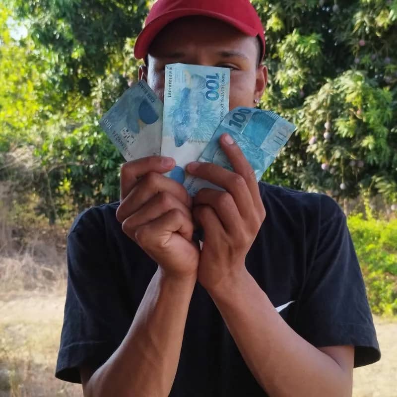 Imagem da campanha 300 REAIS : RIFA DO KAYQUEZIN